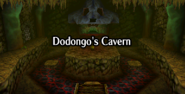 Ocarina of Time Walkthrough {Dodongo's cavern.}