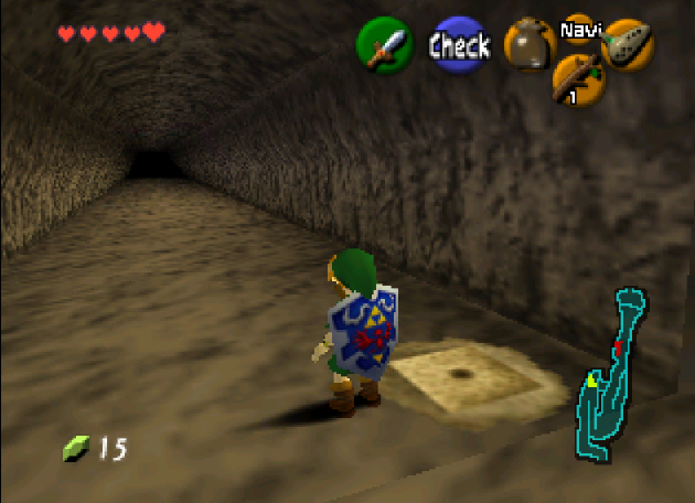 Ocarina of Time Walkthrough {Dodongo's cavern.}