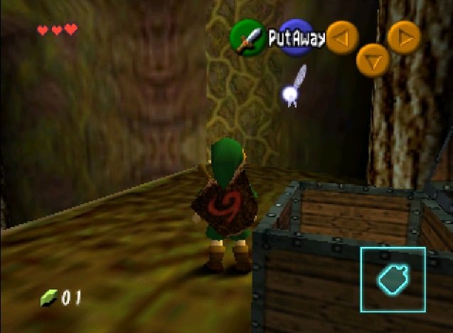 Ocarina of Time Walkthrough {The Great Deku Tree.}