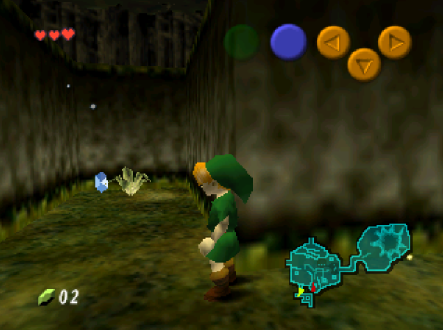 Ocarina of Time Walkthrough {The Great Deku Tree.}