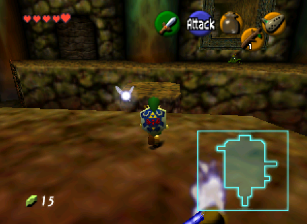 the legend of zelda ocarina of time detonado