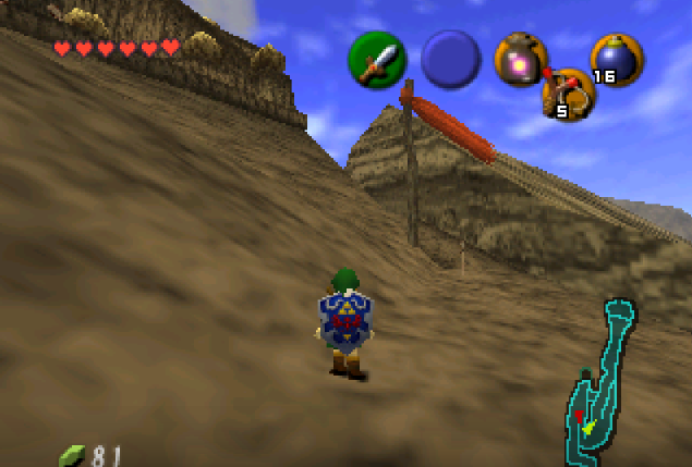 Ocarina of Time walkthrough - Kakariko Village, Death Mountain