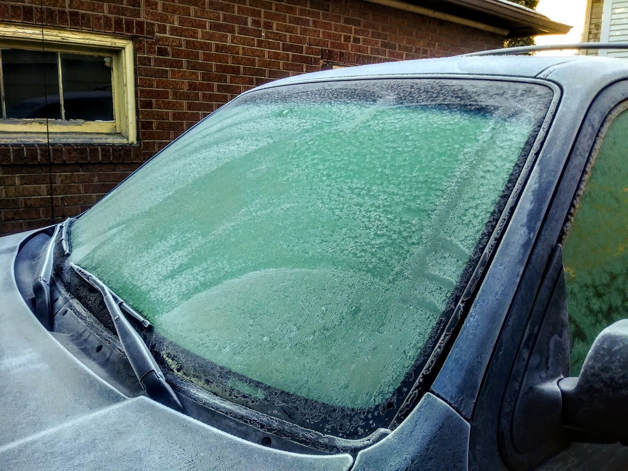 Frost On The Truck