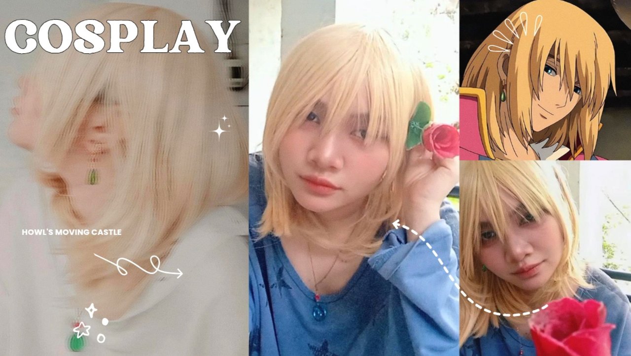 Cosplaying Howl from Howl's Moving Castle 💎🌹