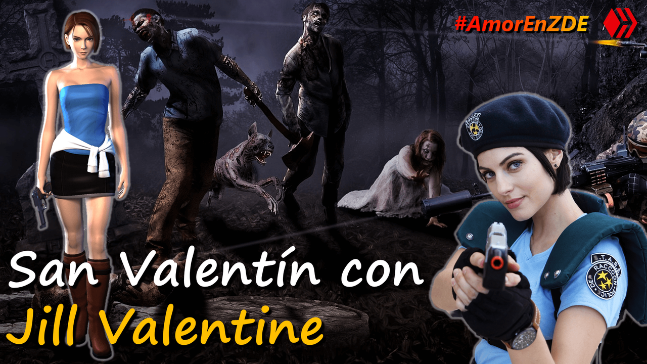 Una cita con Jill Valentine en medio de un apocalipsis Zombie 🧟‍♂️🧟‍♀️ —  ¡AmorEnZDE! [ESP-ENG] | PeakD