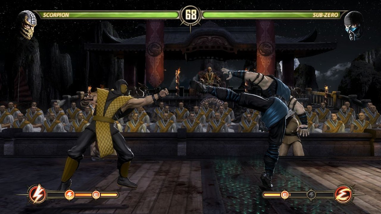 Juegos Baratos De Ps3: Mortal Kombat 9