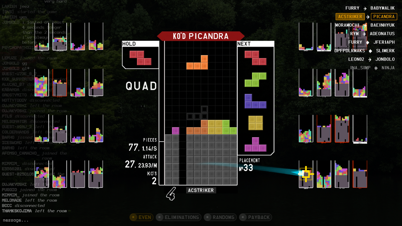  - Battle Royale, 1V1 and Solo Tetris modernized, playable from your  browser! [ENG/ESP] | PeakD