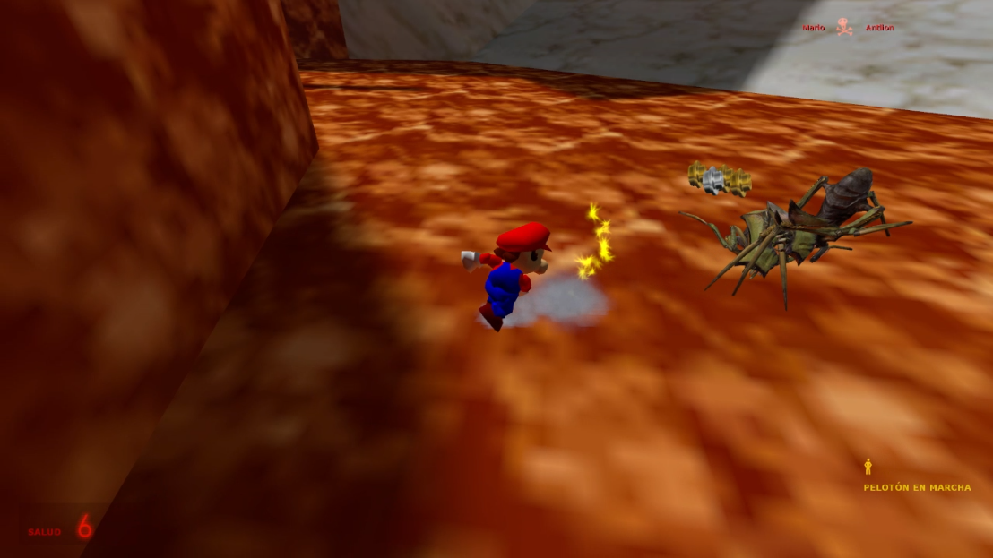 Mario is now in 'Garry's Mod' with his entire 'Super Mario 64