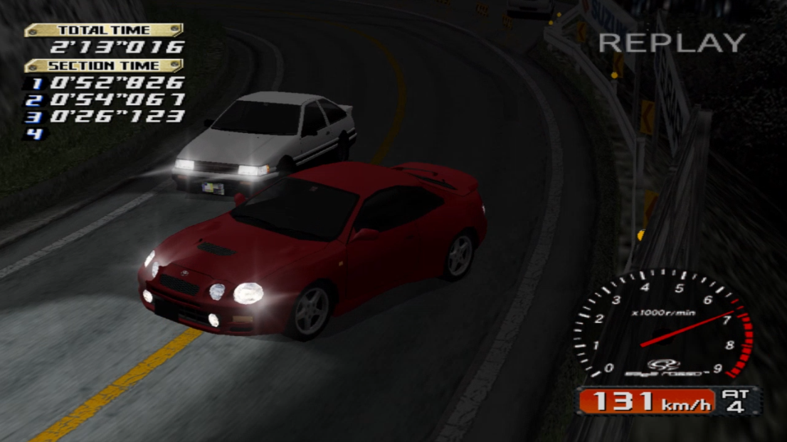 Initial d, Japanese streets, Street racing