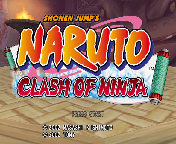 GameSpy: Naruto: Clash of Ninja - Page 1