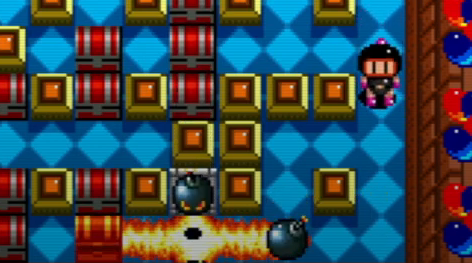 Super Bomberman 4 - Era Primeva.