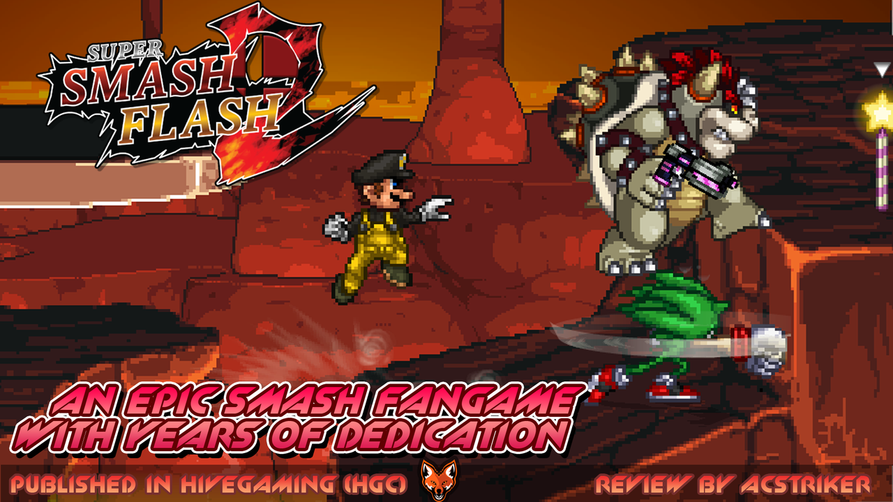 Super Smash Flash 2 Version 0.9 Coming On January 11th - Freeware Flash  Brawler