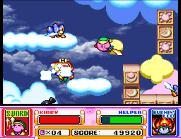 Kirby Super Star (SNES) - online game