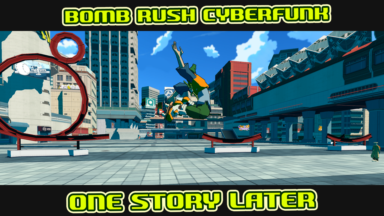 Bomb Rush Cyberfunk - My Review...One Story Later [ENG/ESP] | PeakD