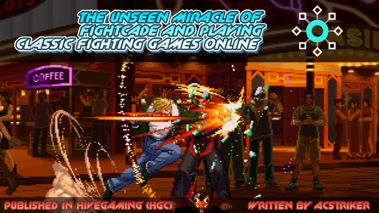 Fightcade - Online Retro Gaming