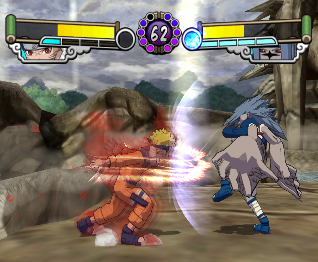 SG4JDA - Naruto: Super Clash of Ninja 4