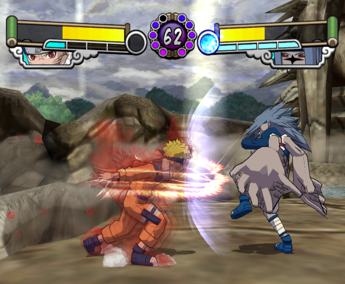 Naruto: Gekitou Ninja Taisen 4 for GameCube