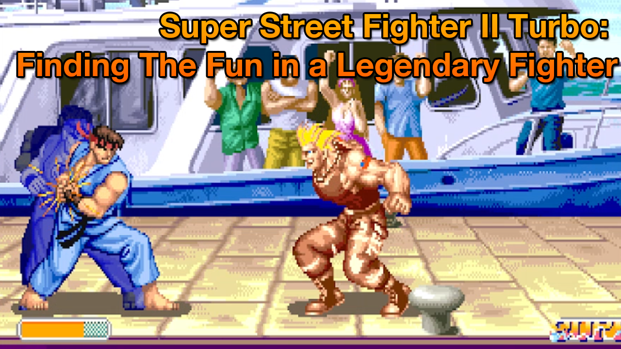 Classic Moments: Super Street Fighter II Turbo - PressReader