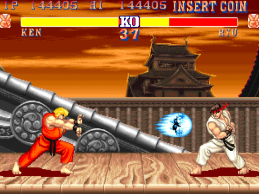Ultra Street Fighter II - Ken Vs. Vega (WORLD WARRIOR) 