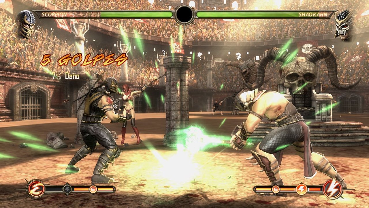 Starting Fatalities in Mortal Kombat (2011) [1080p HD] (PS3/XBOX 360) 