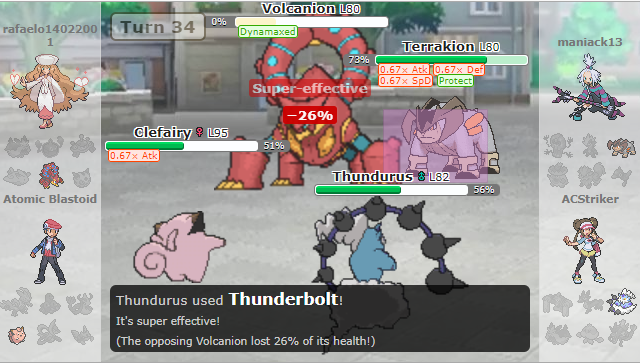 Pokémon Showdown - The Best Online Pokémon Battle Simulator