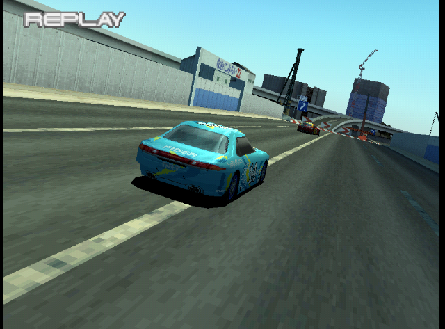 ViDEO GAME GiFS — playstationpark: Tunnel Time 'Ridge Racer