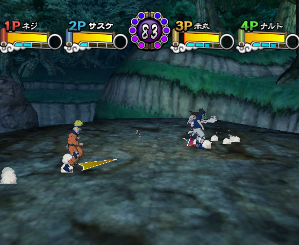 Naruto: Clash of Ninja 2 (Player's Choice) - (GC) GameCube [Pre