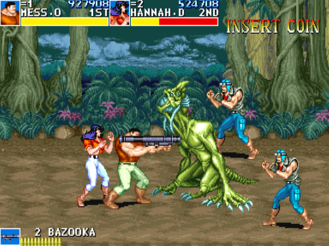 Cadillacs & Dinosaurs (arcade): um clássico da porrada tipo beat 'em up -  Arkade