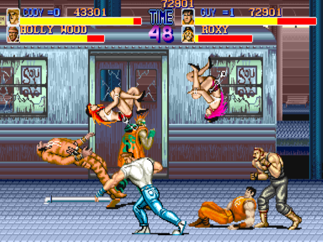 Final Fight (Arcade) - The Game Hoard