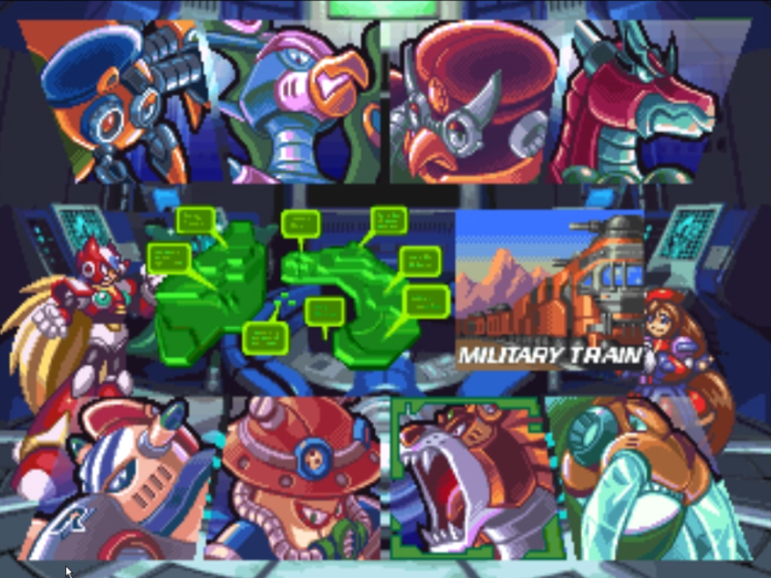 Megaman X4: The hardest Megaman game that I have play [ENG/ESP