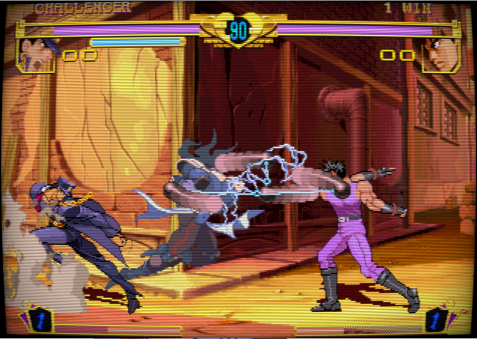 JoJo's Bizarre Adventure (Arcade) - Play JoJo's Bizarre Adventure (Arcade)  Online on KBHGames