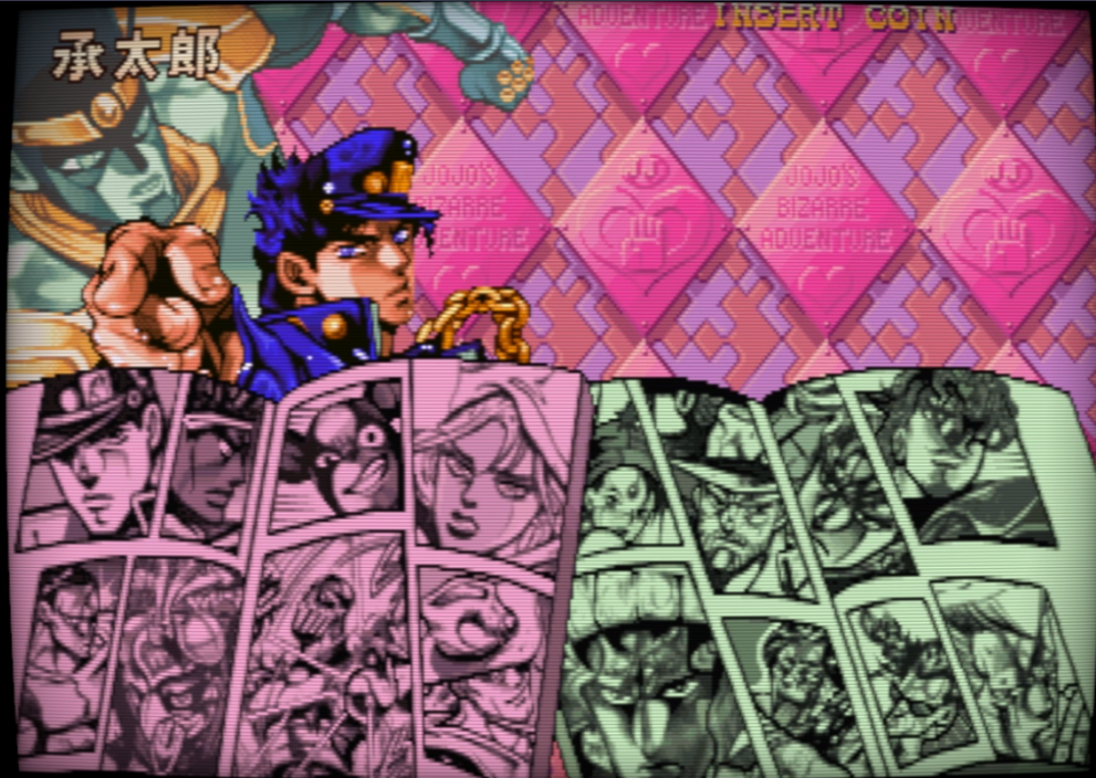 Jojo's Bizarre Adventure: Heritage For The Future