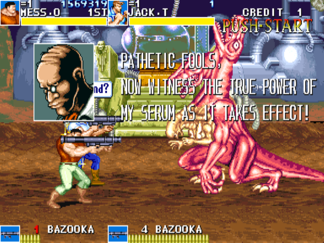 Cadillacs & Dinosaurs (arcade): um clássico da porrada tipo beat 'em up -  Arkade