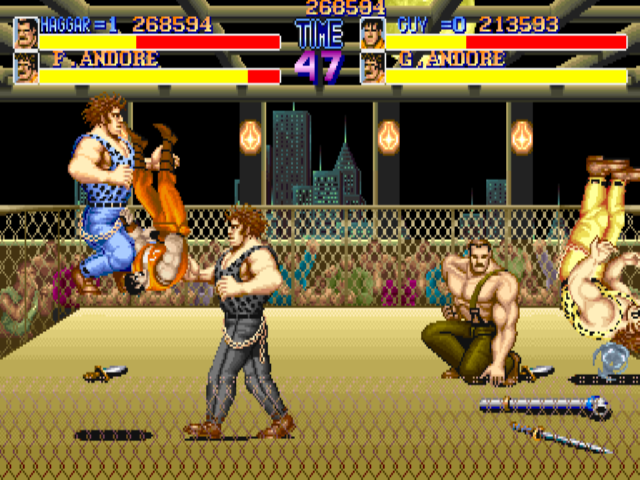 Final Fight (video game, 3DS, 2016) reviews & ratings - Glitchwave video  games database