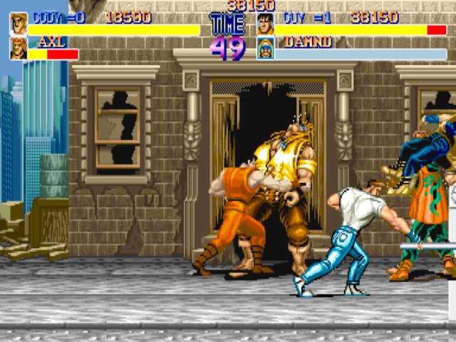 Final Fight (Arcade) - The Game Hoard