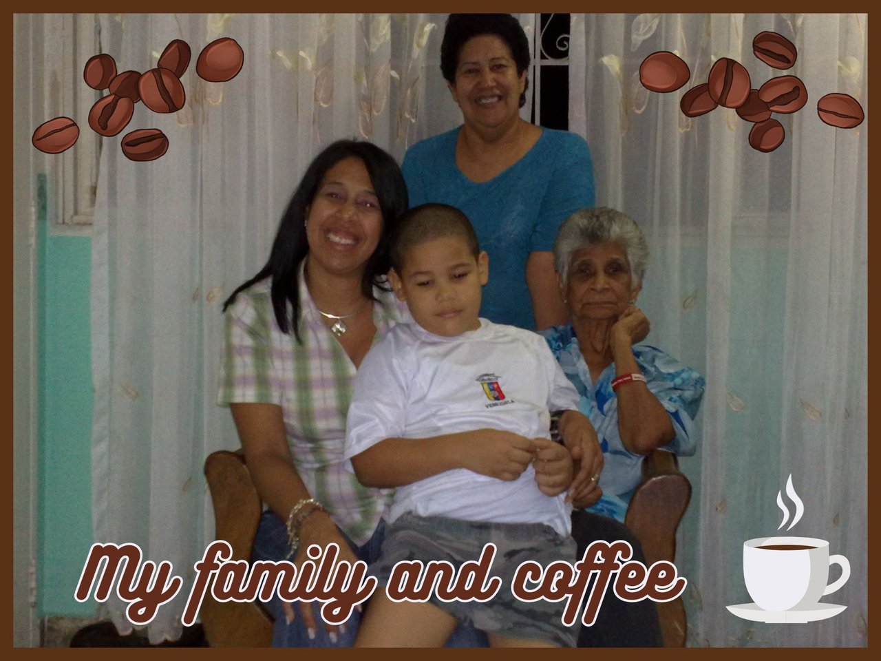 Coffee and my family
