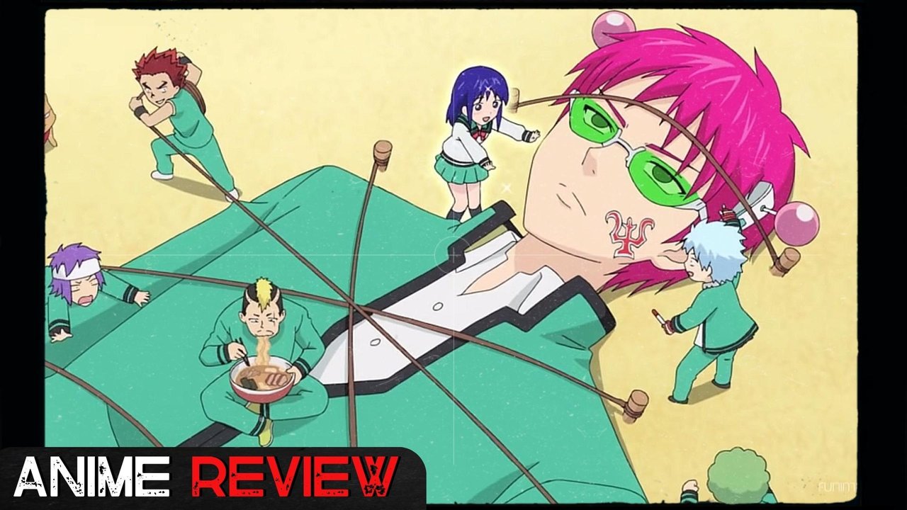 The Disastrous Life of Saiki K. | Review [En/Es] | PeakD