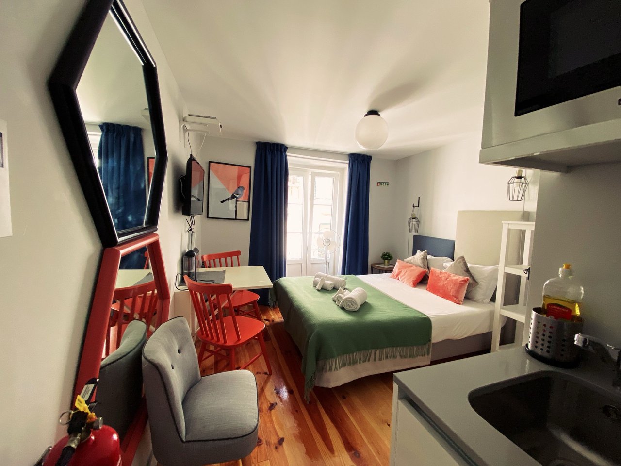 My studio apartment in Lisbon - A comfy space in the heart of Alfama