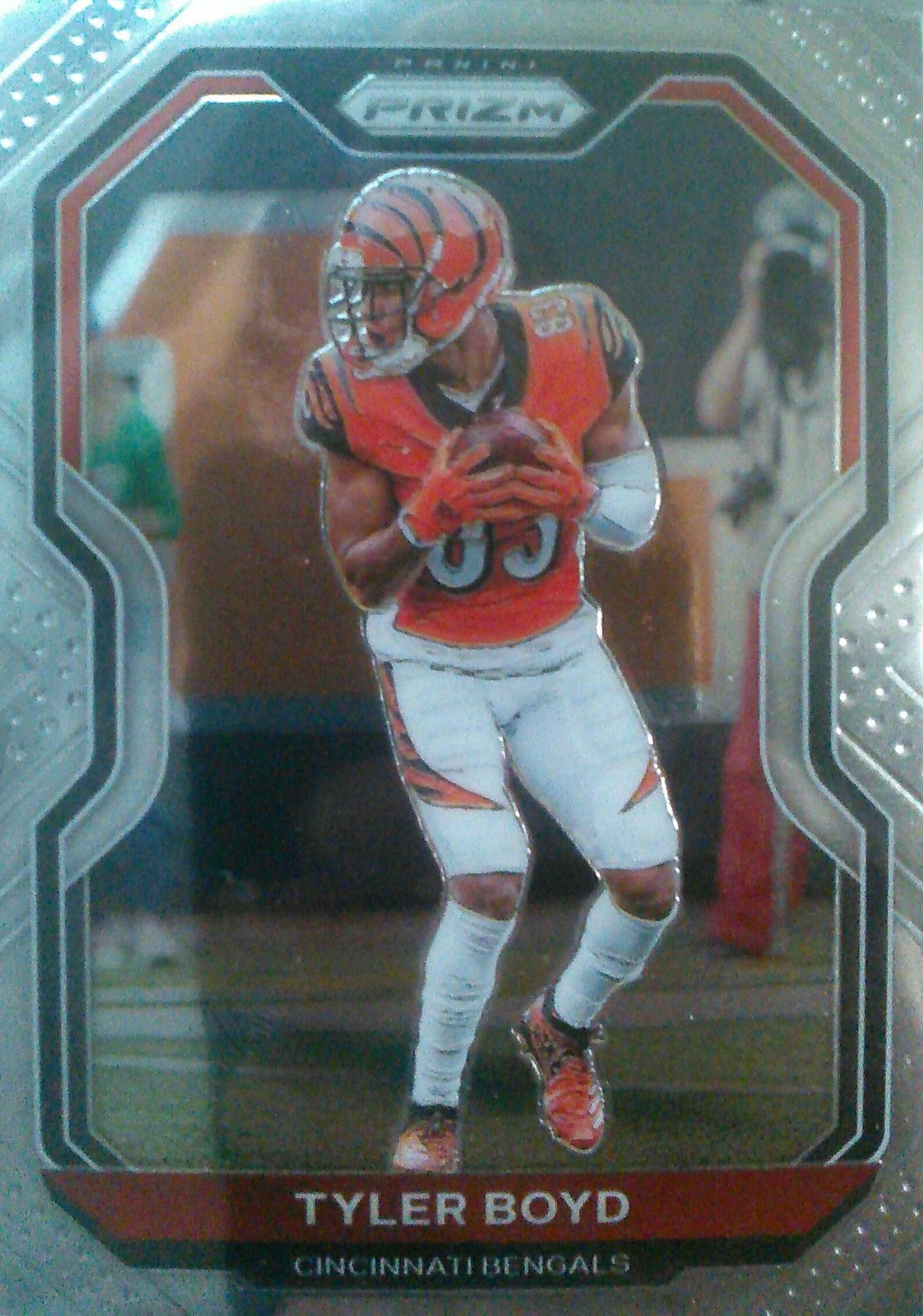 Tyler Boyd Panini Prizm 2020 NFL Card - Cincinnati Bengals WR