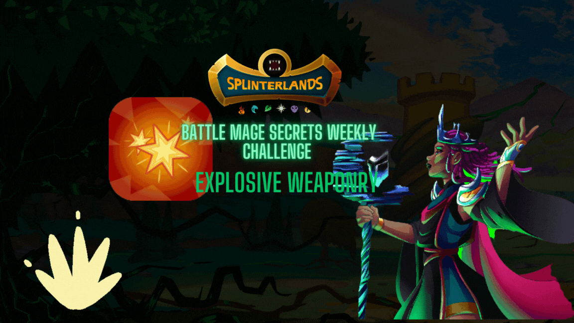 BATTLE MAGE SECRETS Weekly Challenge Featuring ARMORED UP.gif