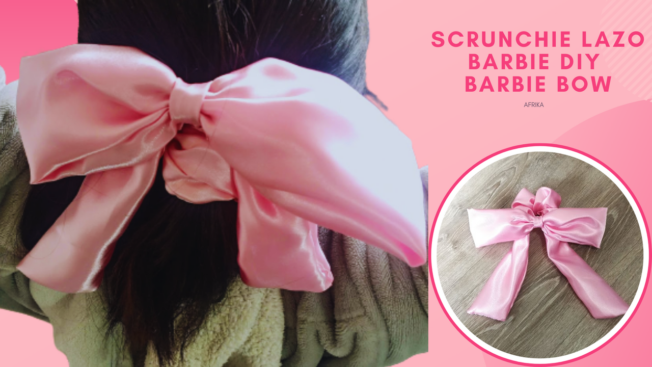 Barbie Fabric Strip- Bow Making- Headwrap- Scrunchies – Strips N Stitches