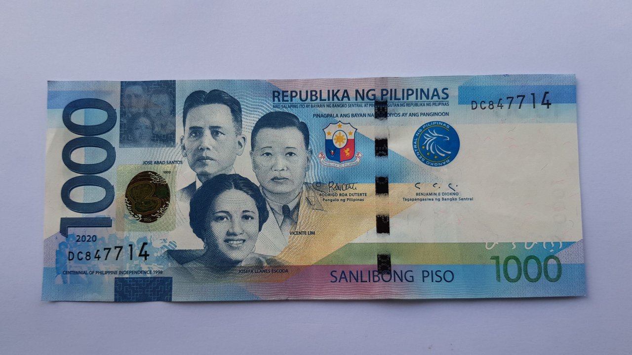 one-thousand-peso-bill - MoneySense Philippines