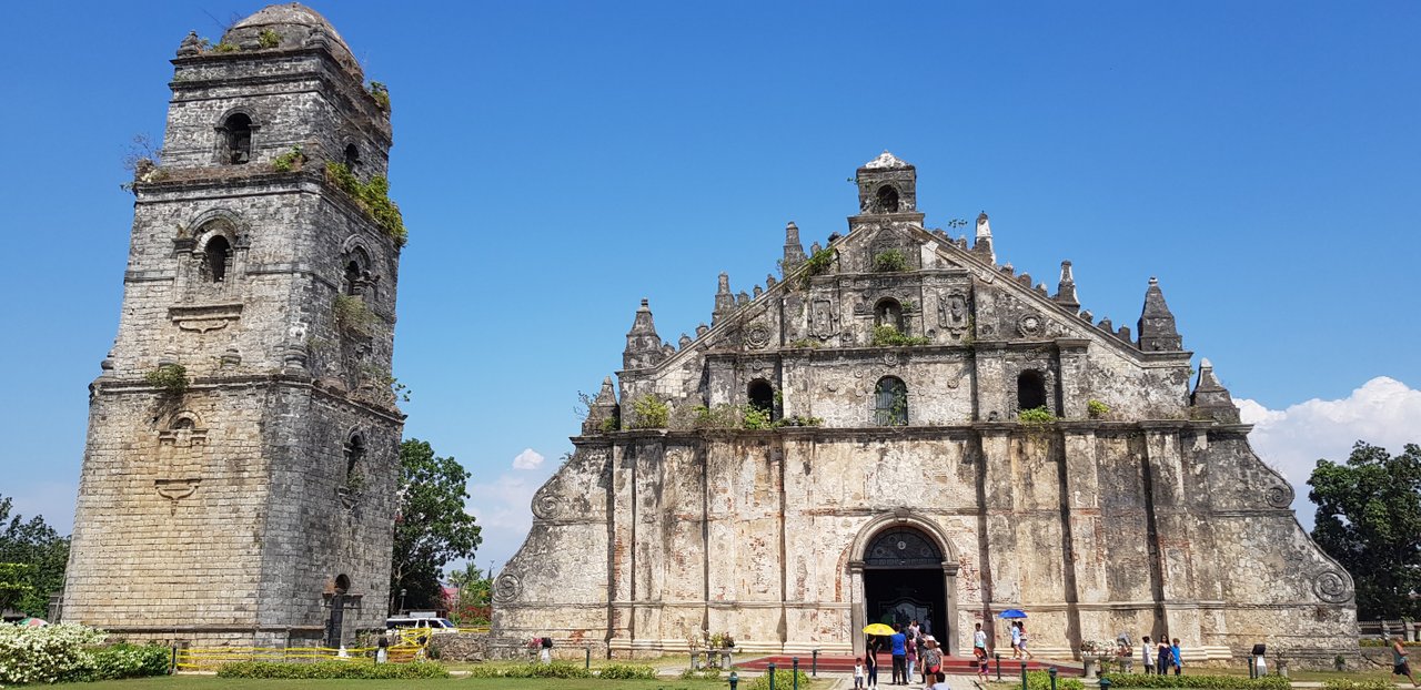 Paoay Church (Paoay, Ilocos Norte, Philippines)