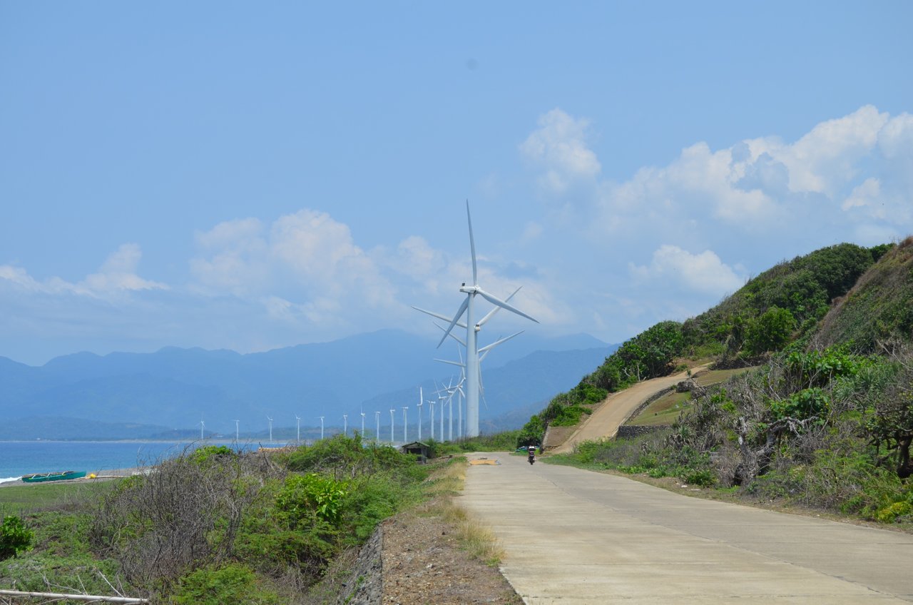 Bangui Wind Mills (Bangui, Ilocos Norte, Philippines)