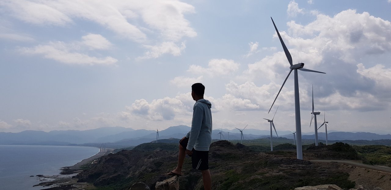 Burgos Wind Farm, Burgos, Ilocos Norte, Philippines