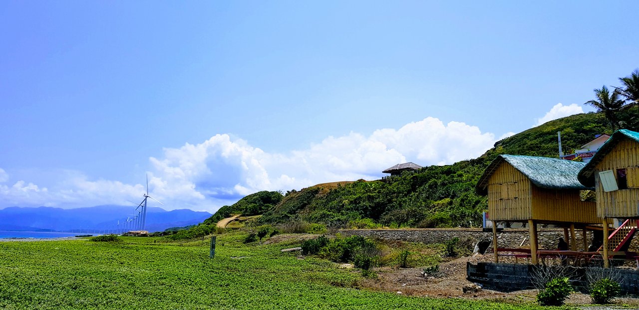 Bangui Beach and Bangui Windmills (Bangui, Ilocos Norte, Philippines)