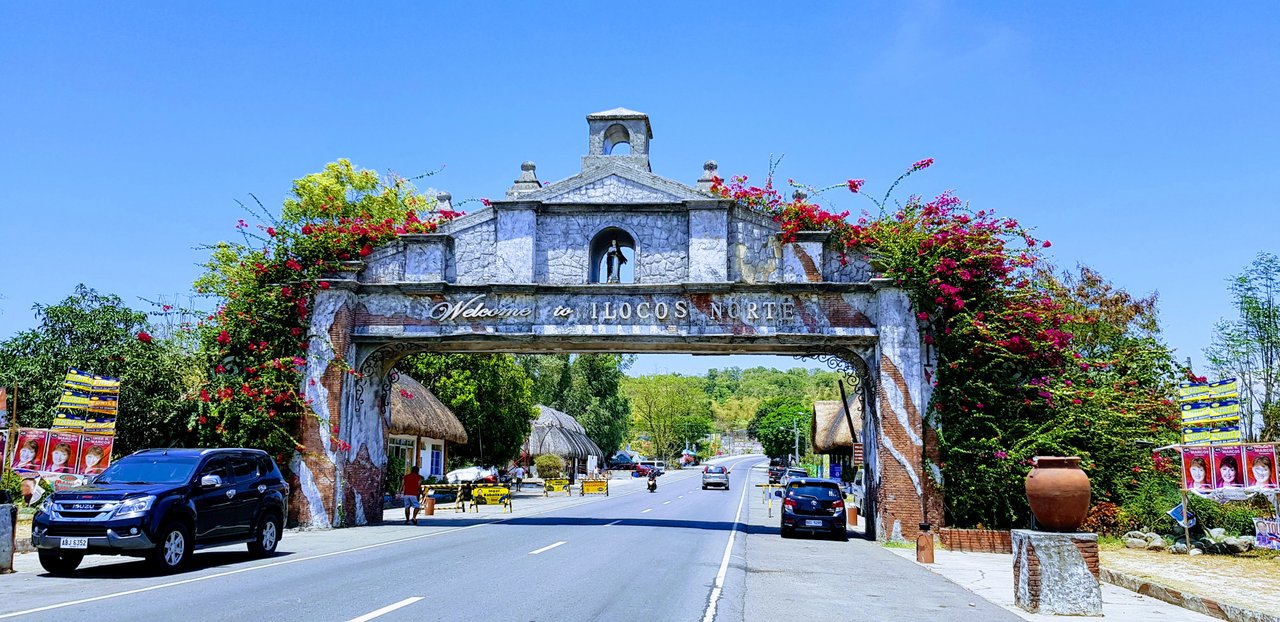 Ilocos Norte Welcom Arc (Ilocos Norte, Philippines)