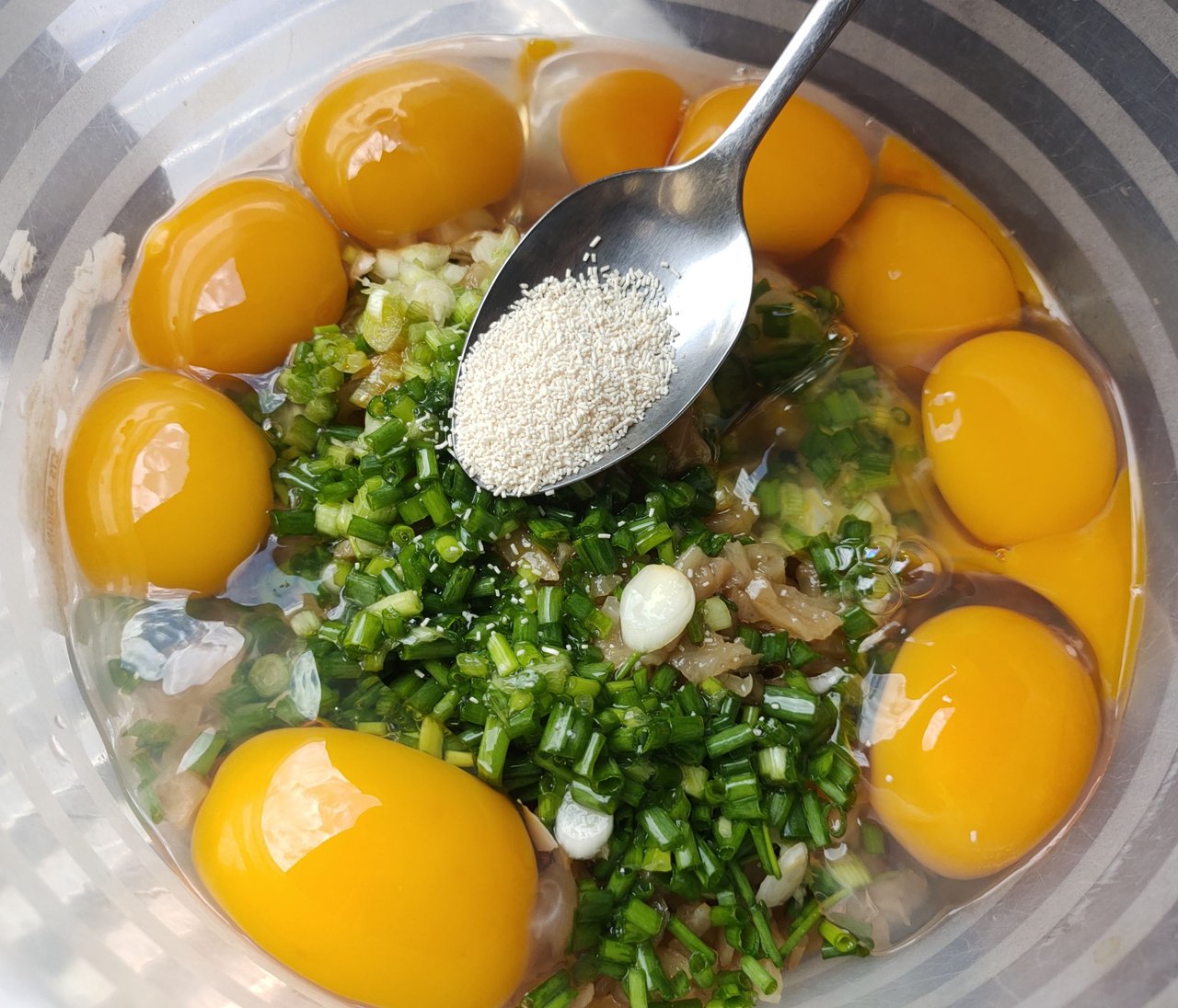 Chinese turpin omelette khmer style of cooking 