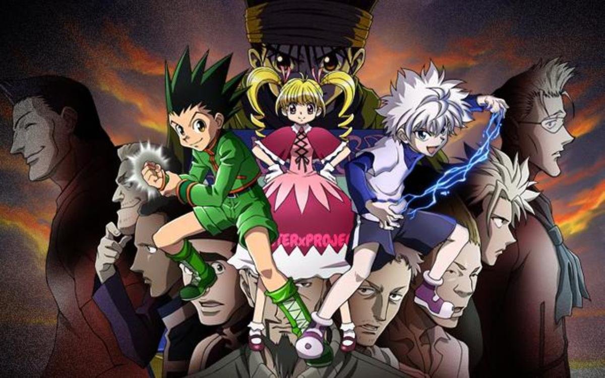 Hunter x Hunter Arcs