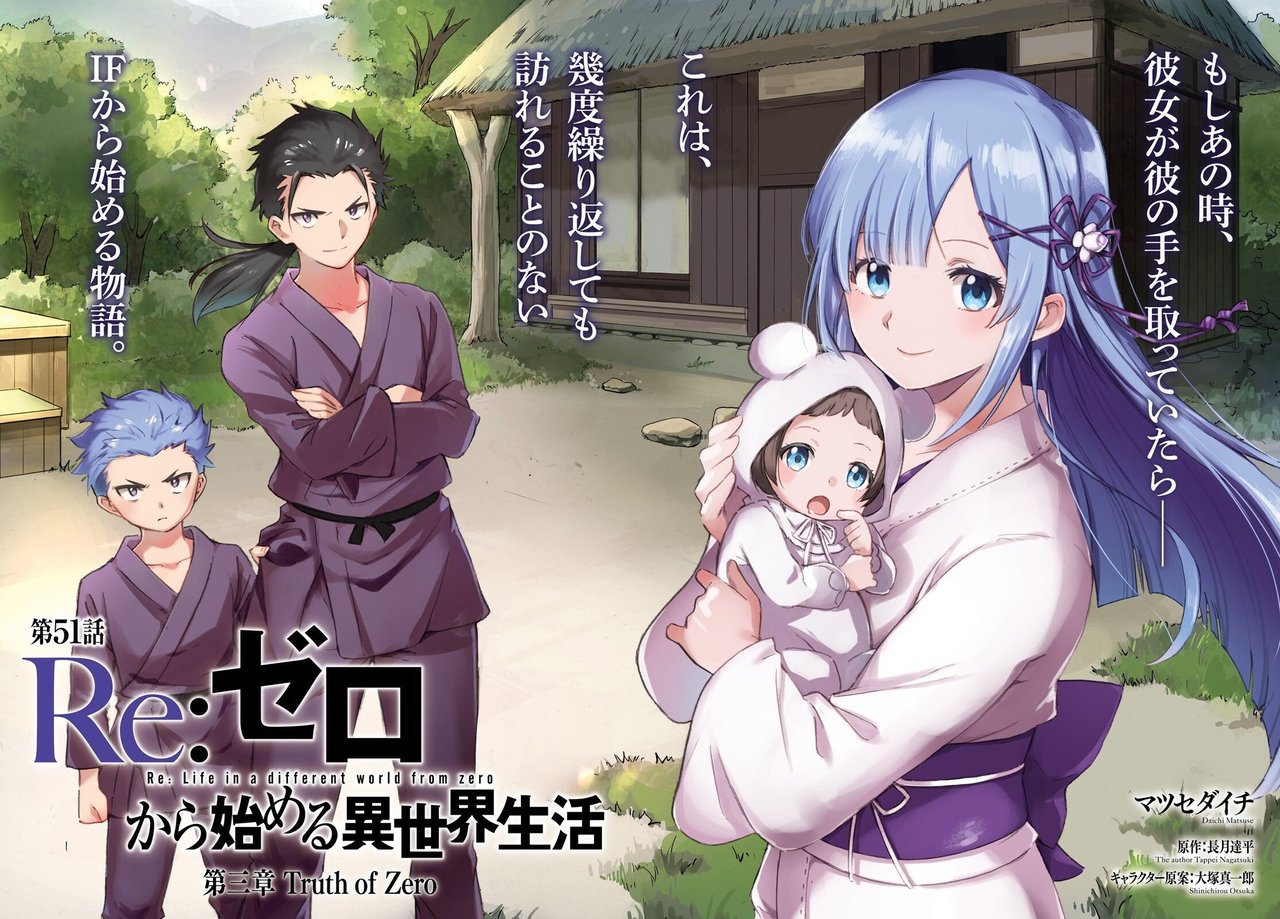 Question about Re:Zero anime and manga. Is the manga further than